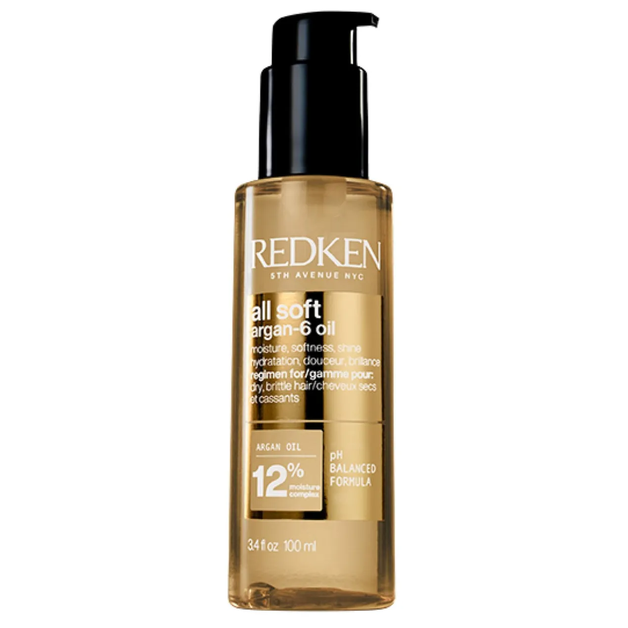 Óleo Capilar All Soft Óleo de Argan