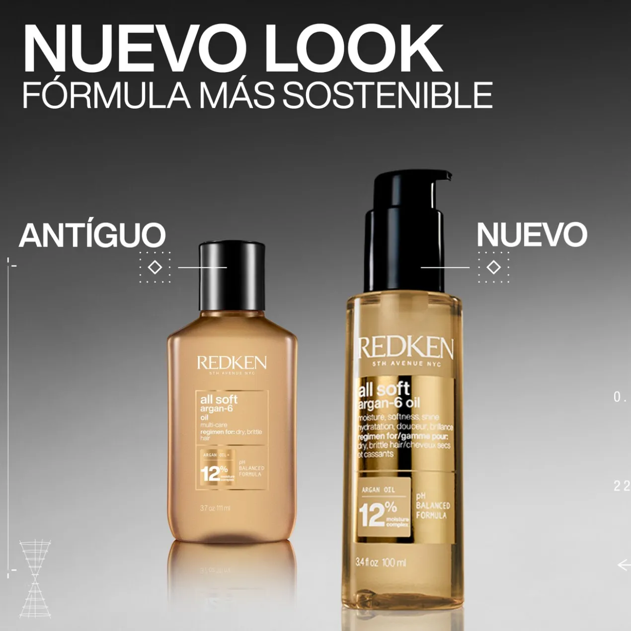 Óleo Capilar All Soft Óleo de Argan
