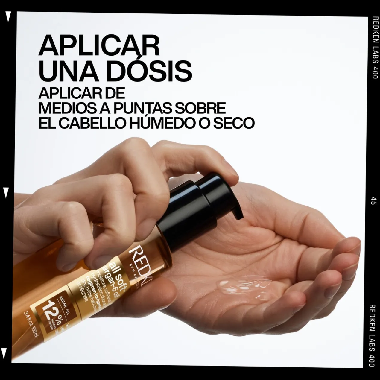 Óleo Capilar All Soft Óleo de Argan