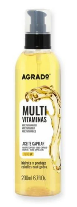Óleo Capilar Multi Vitaminas