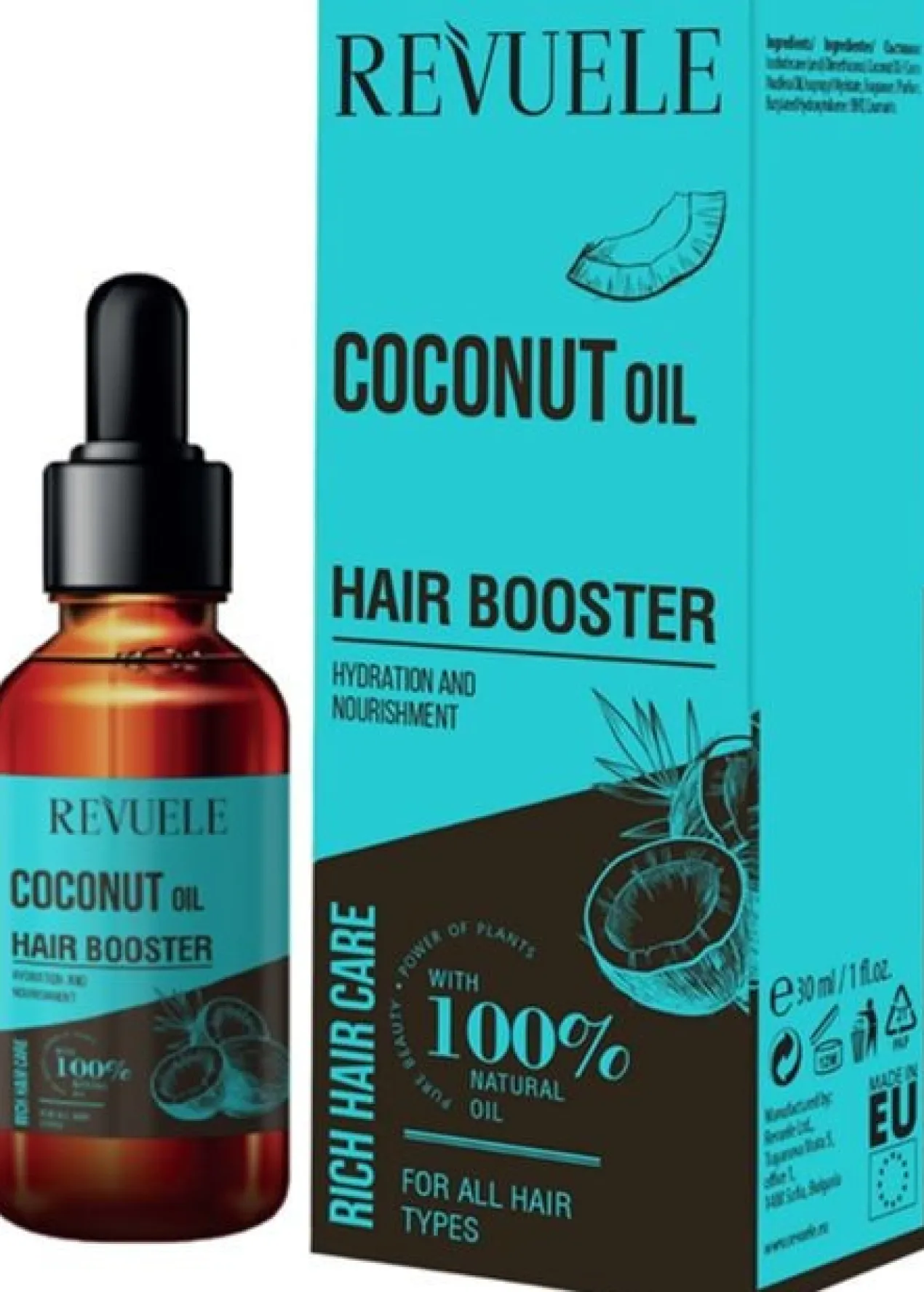 Óleo Capilar Nutritivo Coconut Oil