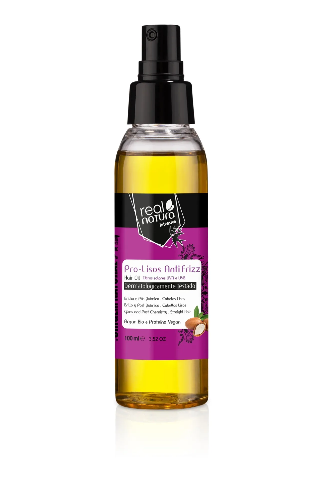Óleo Capilar Pro-Lisos AntiEncrespamento Argan
