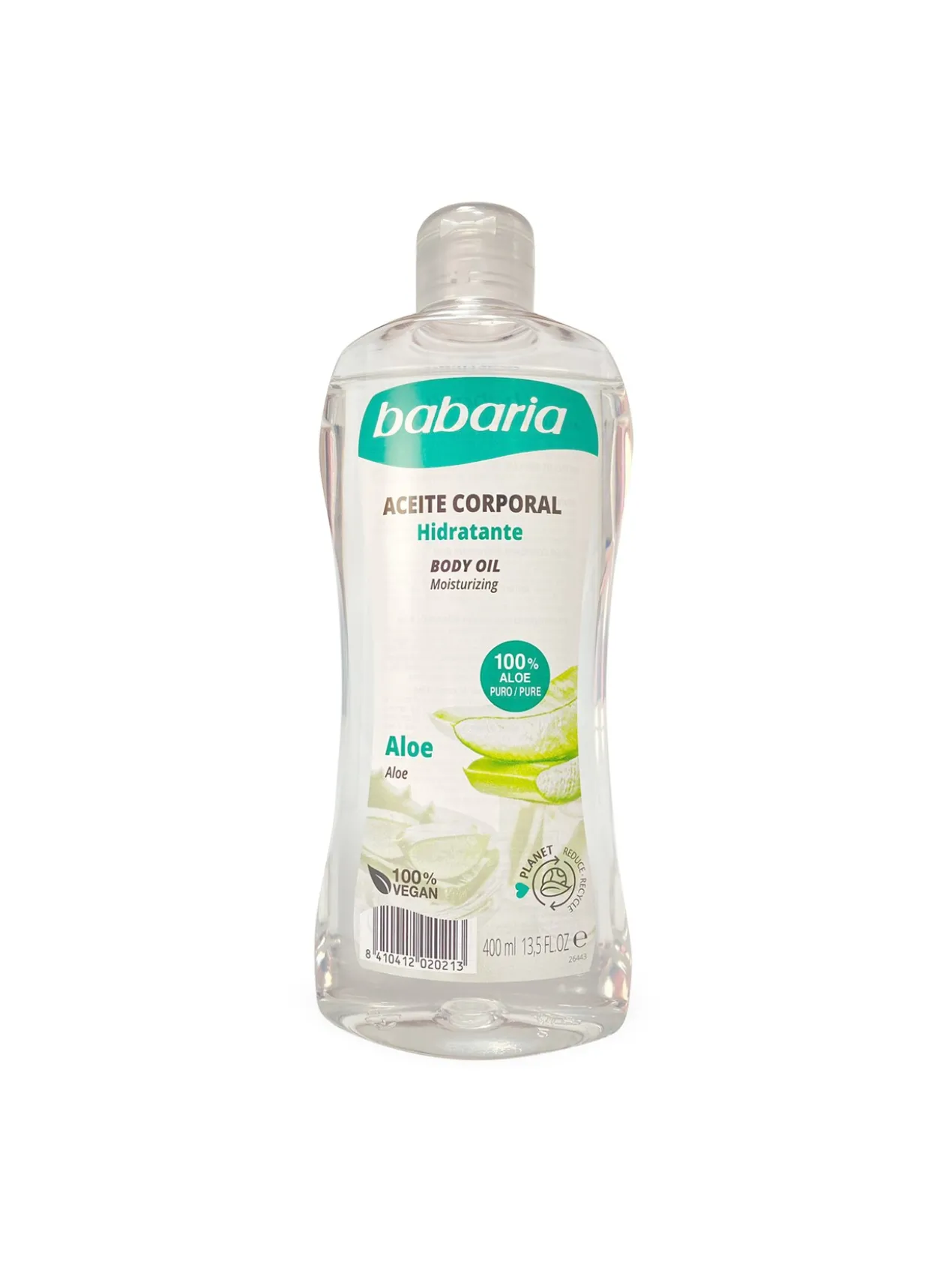 Óleo Corporal Aloe Vera