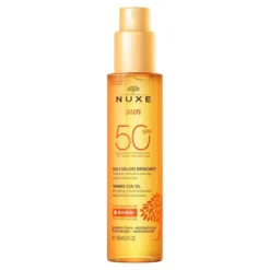 Óleo de Bronzeamento SPF50