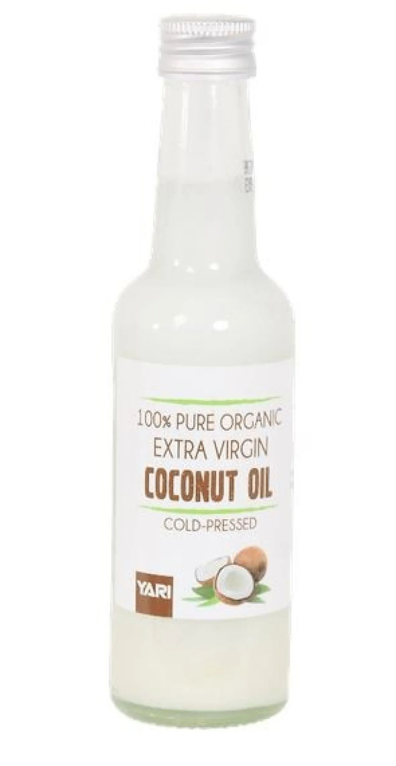 Óleo de Coco Extra Virgem 100% Orgânico
