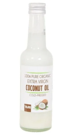 Óleo de Coco Extra Virgem 100% Orgânico