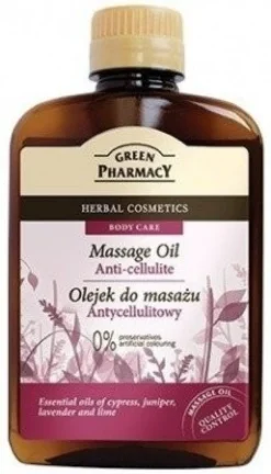 Óleo de Massagem Anticelulite