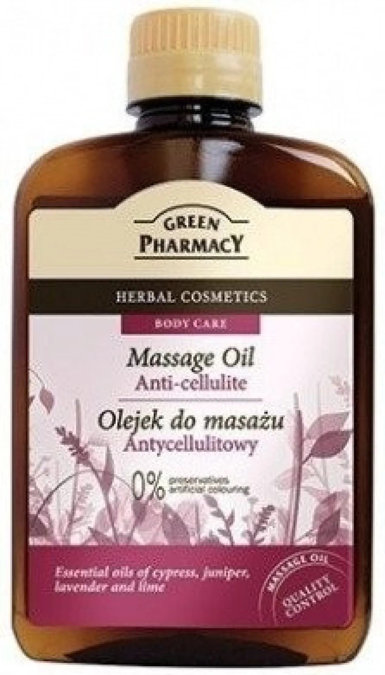 Óleo de Massagem Anticelulite