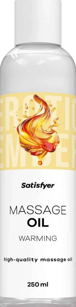 Óleo de Massagem Efeito Calor