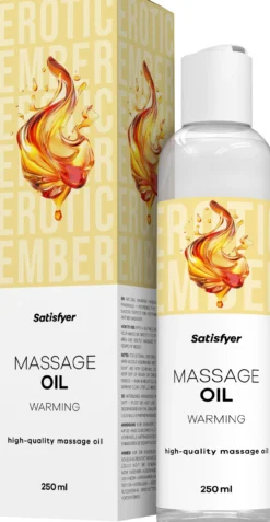 Óleo de Massagem Efeito Calor