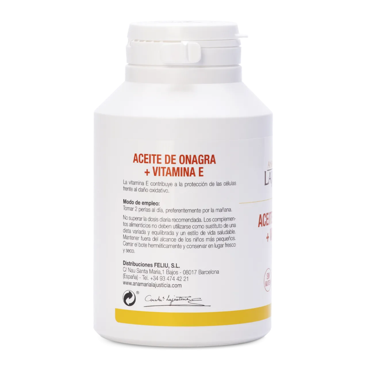 Óleo de Prímula e Vitamina E Pérolas