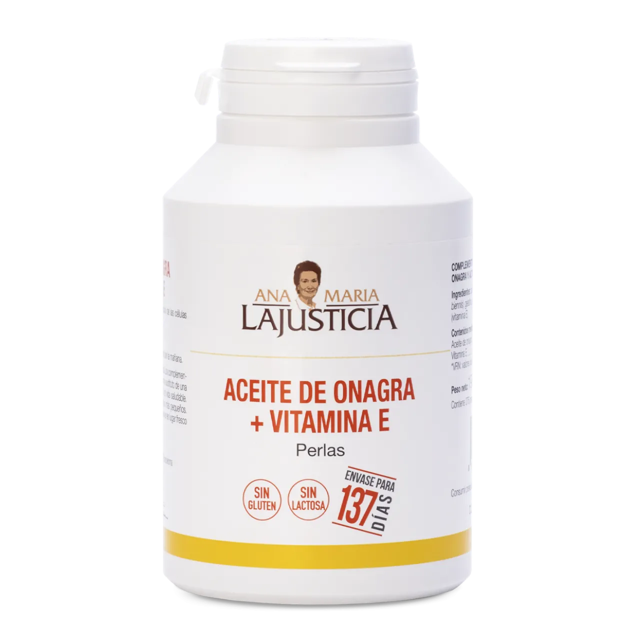 Óleo de Prímula e Vitamina E Pérolas