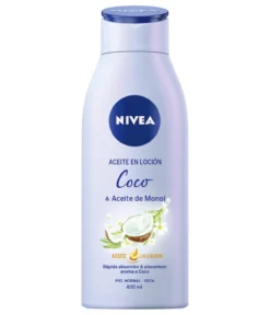Óleo em Loção Coco & Óleo de Monoi