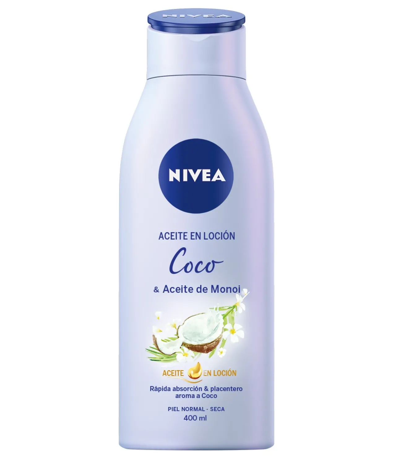 Óleo em Loção Coco & Óleo de Monoi