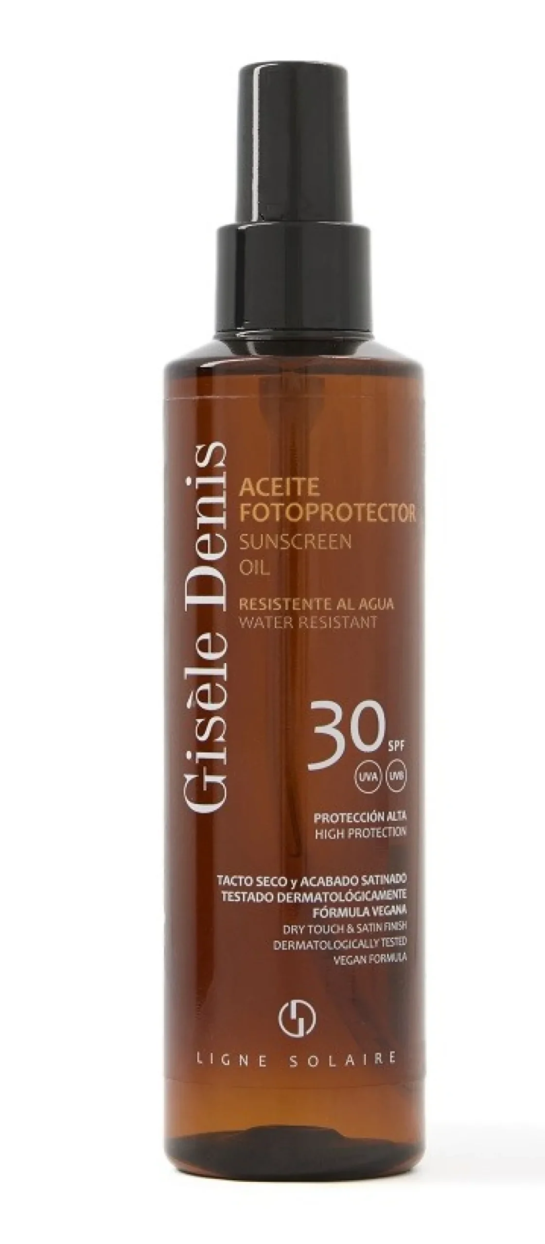 Óleo Fotoprotetor SPF30+