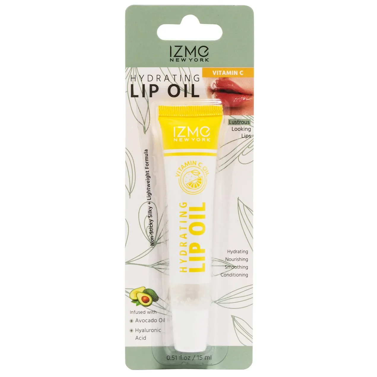 Óleo Hidratante para Lábios Vitamina C