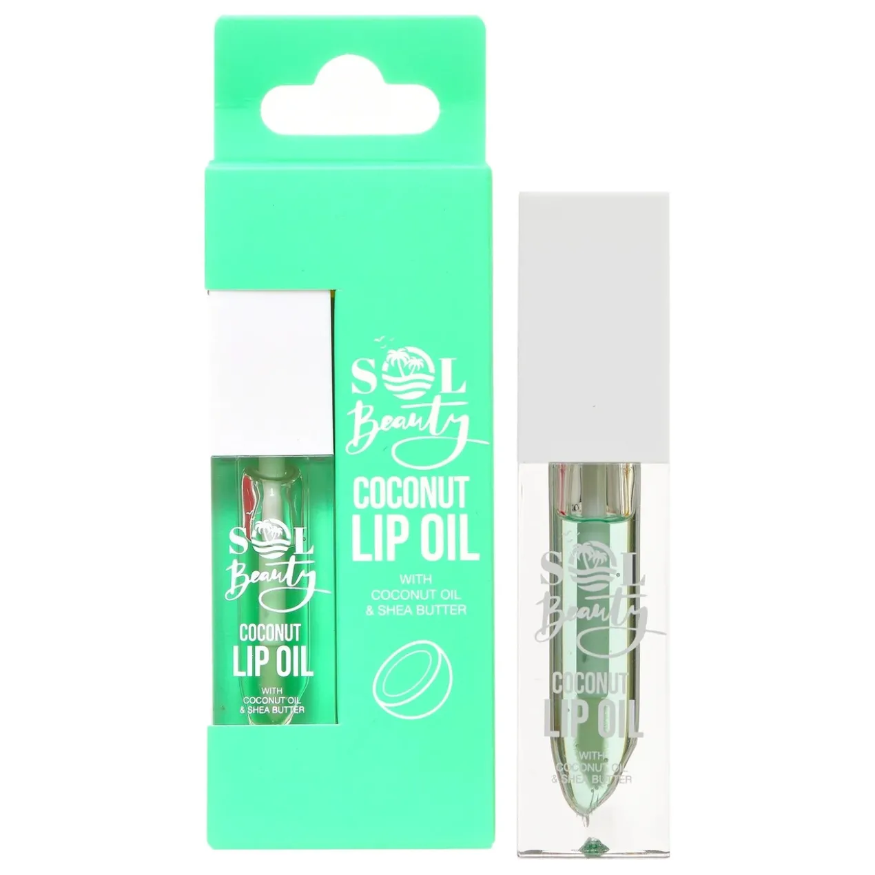 Óleo Labial de Coco