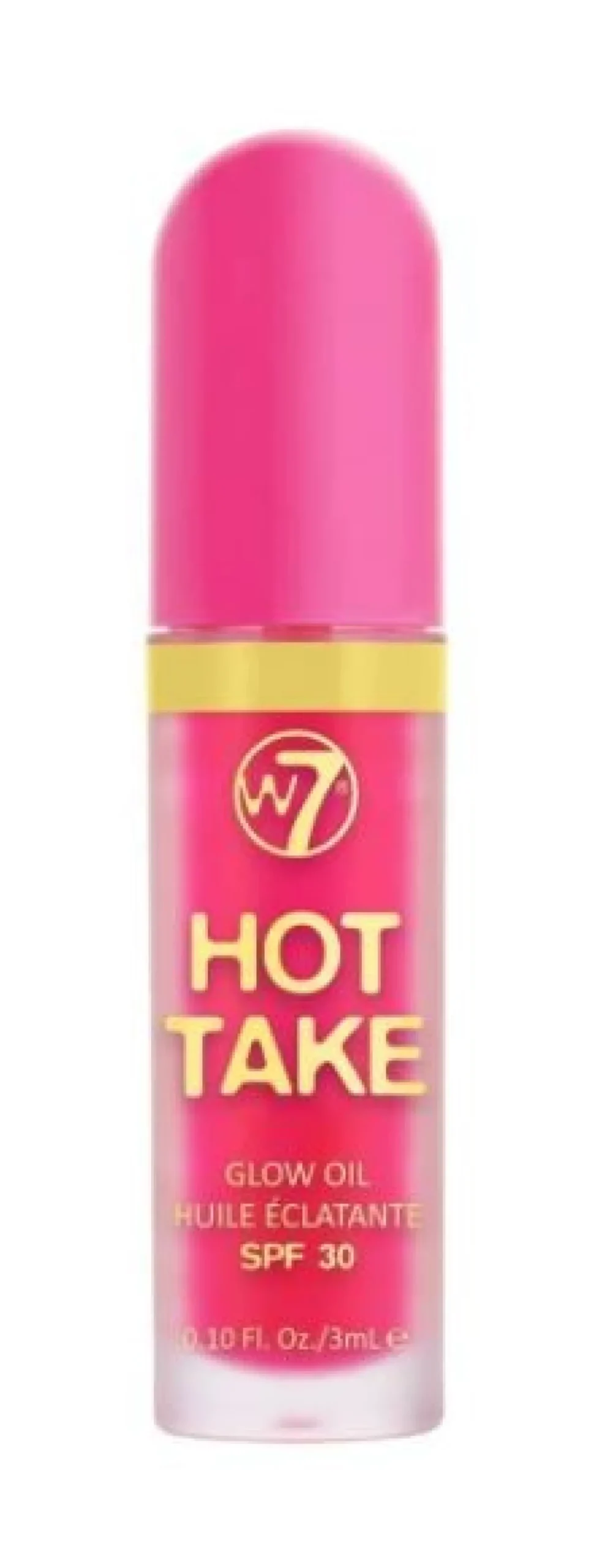 Óleo Labial Hot Take Glow SPF30