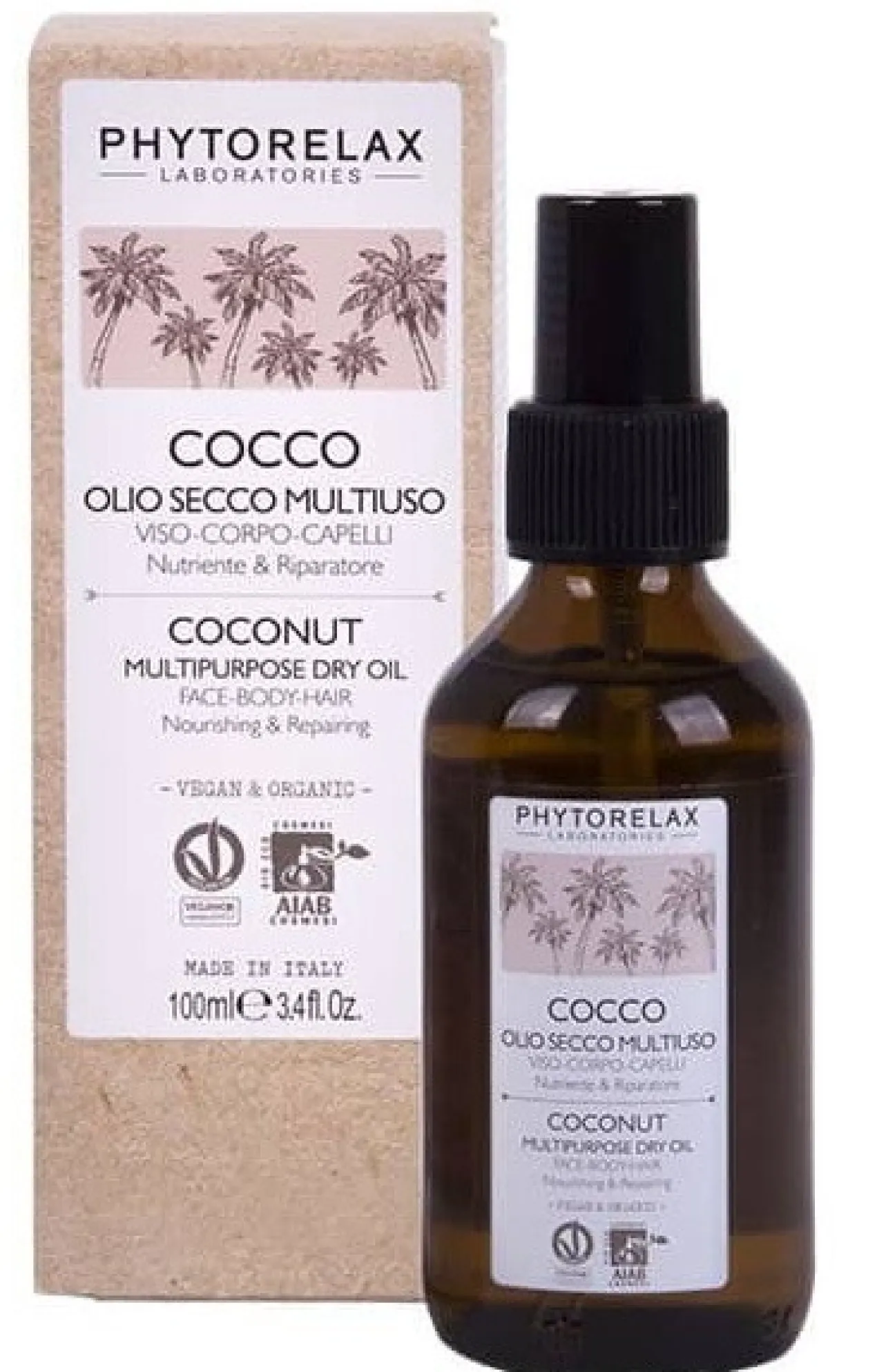 Óleo multiuso de Coco