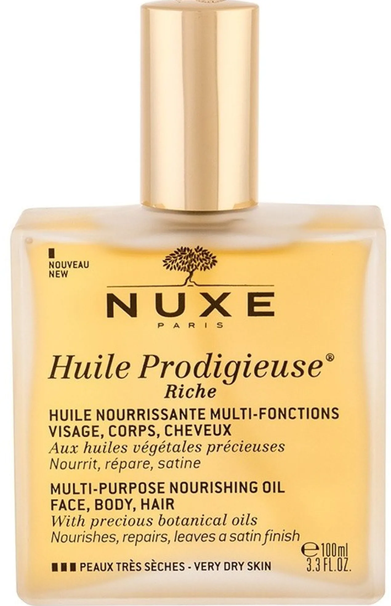Óleo Nutritivo Huile Prodigieuse Riche