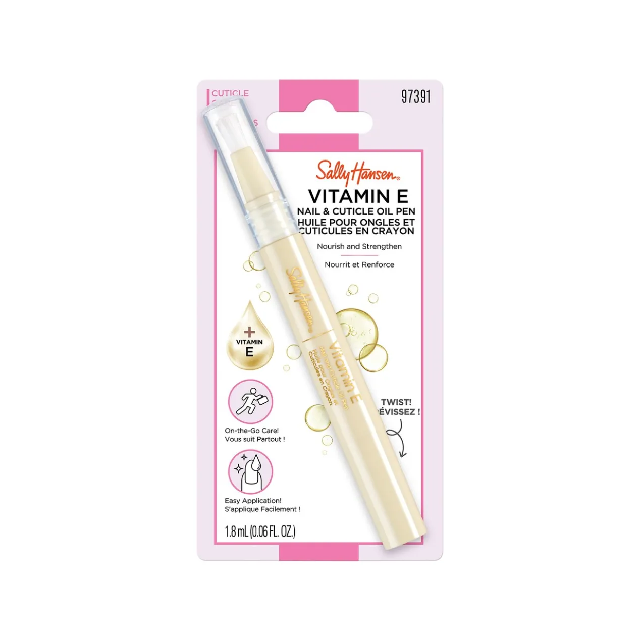 Óleo Nutritivo Oil Pen Unhas e Cutículas