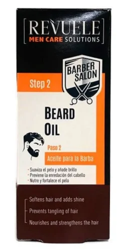 Óleo para Barba