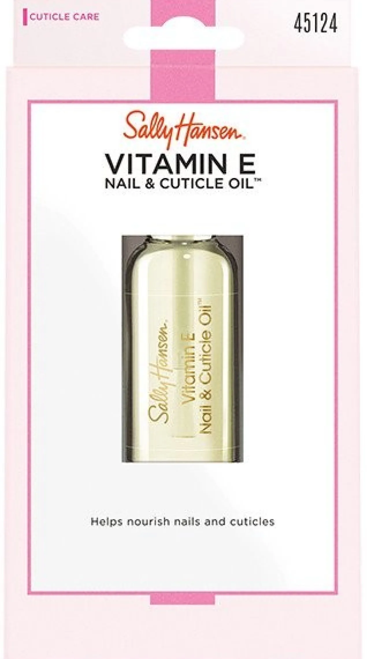Óleo para Unhas e Cutículas Vitamina E