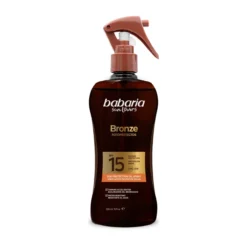 Óleo Protetor Solar Bronze SPF15