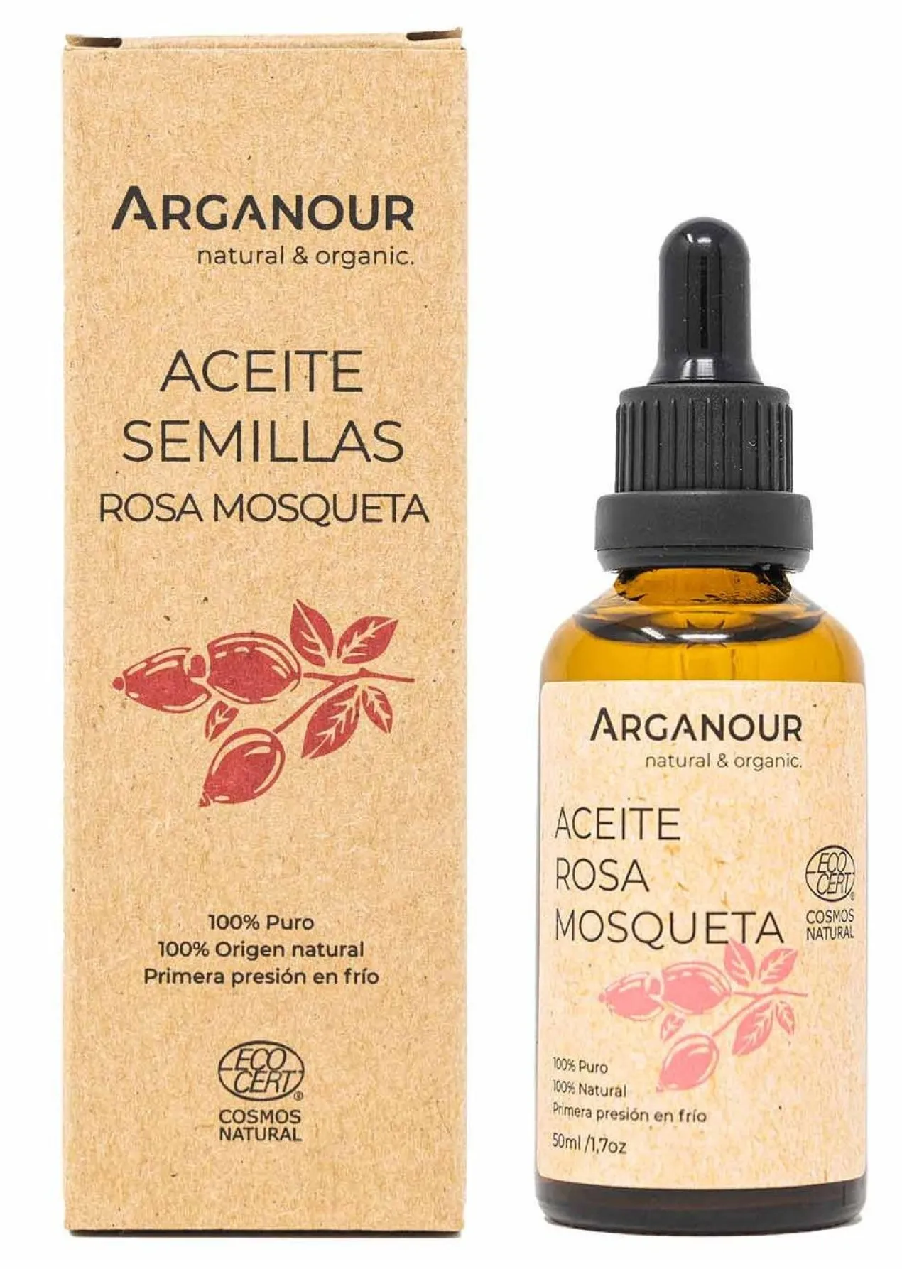 Óleo Puro de Rosa Mosqueta Bio