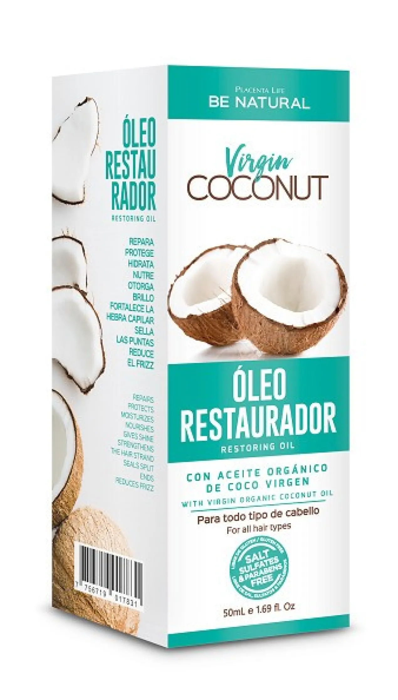 Óleo Restaurador Virgin Coconut