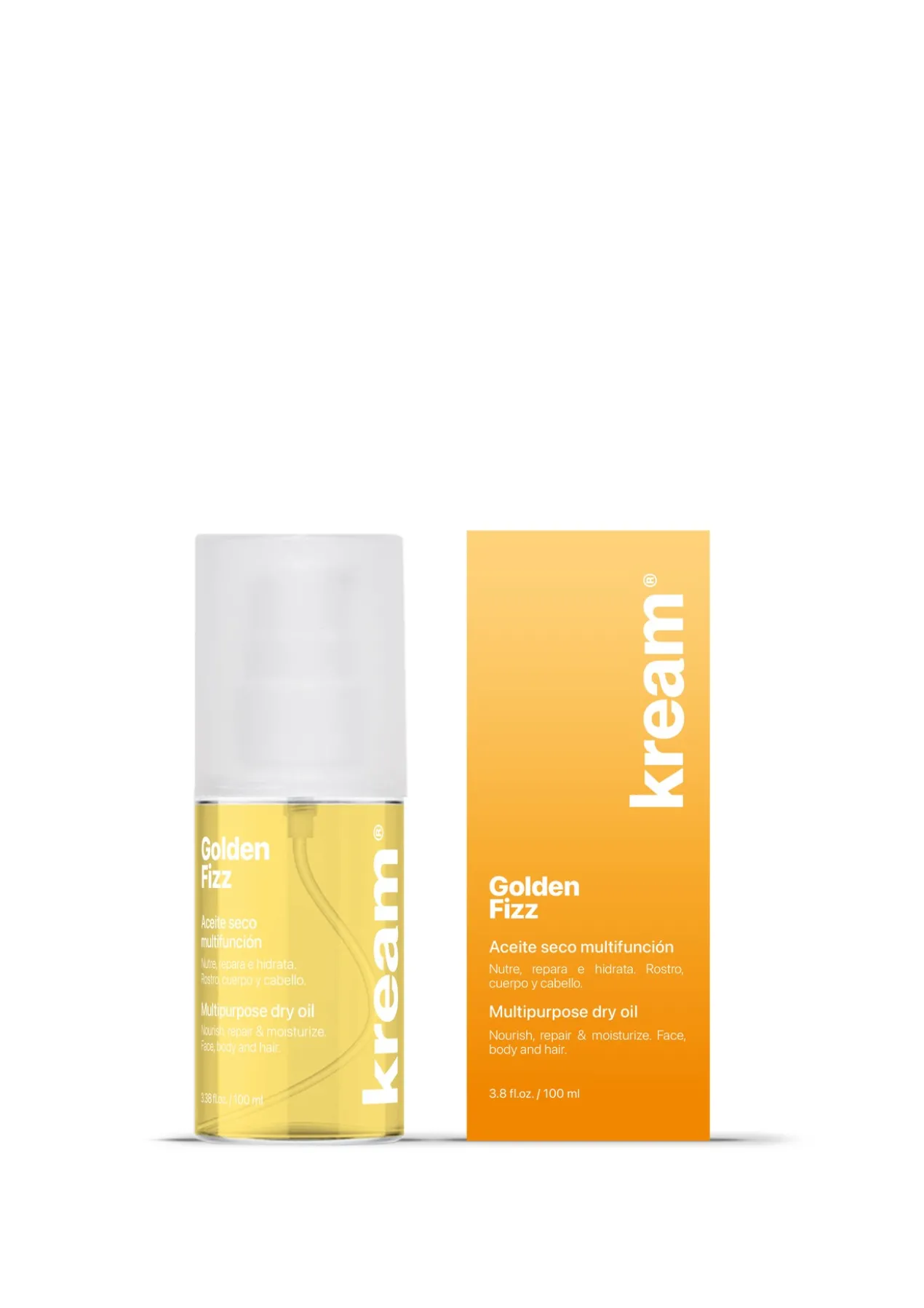 Óleo Seco Multifunções Golden Fizz