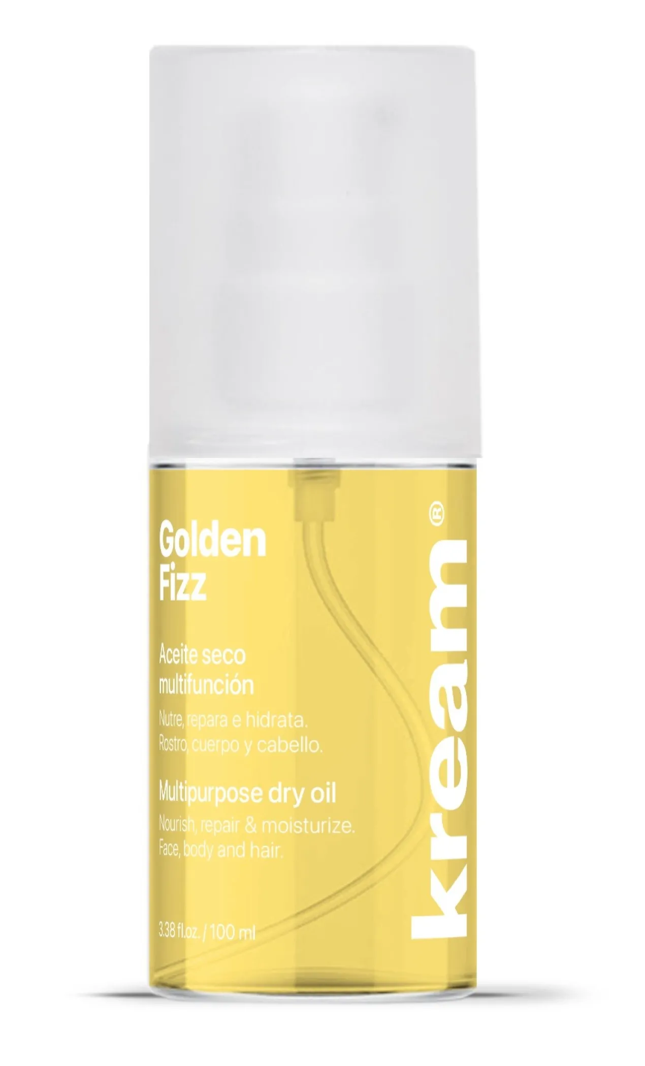 Óleo Seco Multifunções Golden Fizz