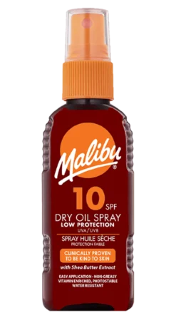 Óleo Seco Spray SPF10