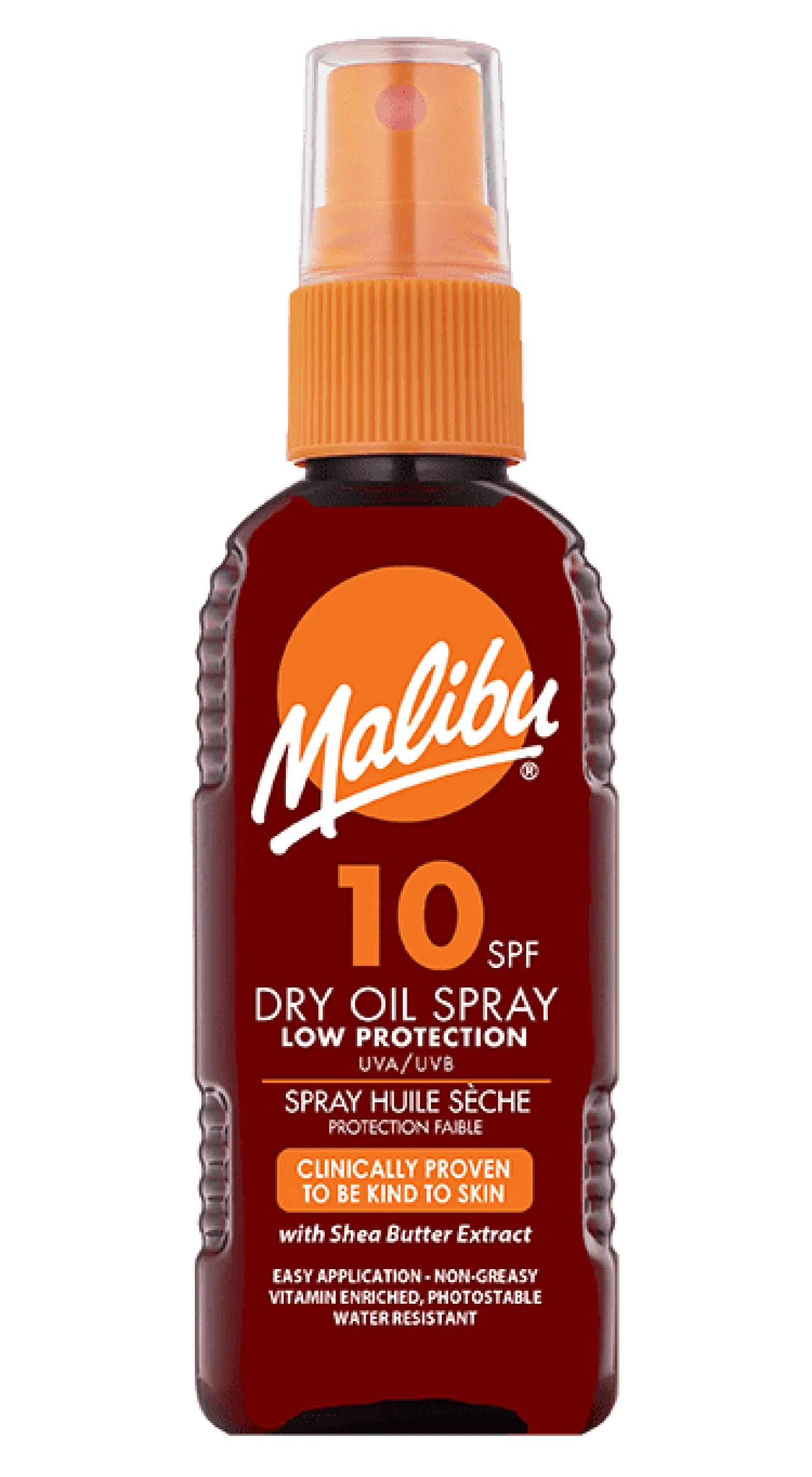 Óleo Seco Spray SPF10