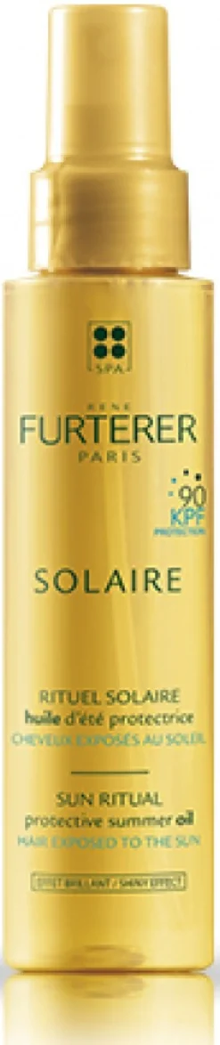 Óleo Solar Protetor do Cabelo