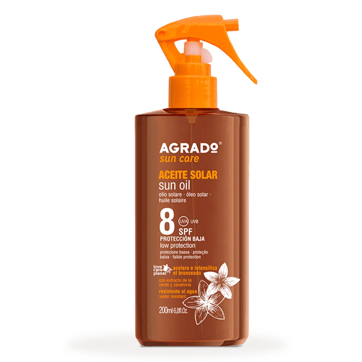 Óleo Solar SPF8