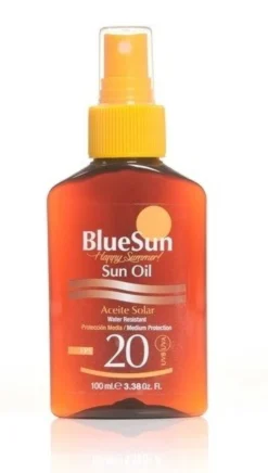 Óleo Solar SPF20