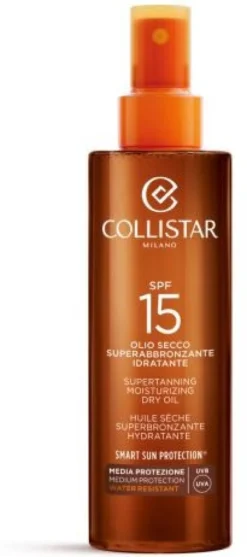 Óleo Super Bronzeador Hidratante SPF 15