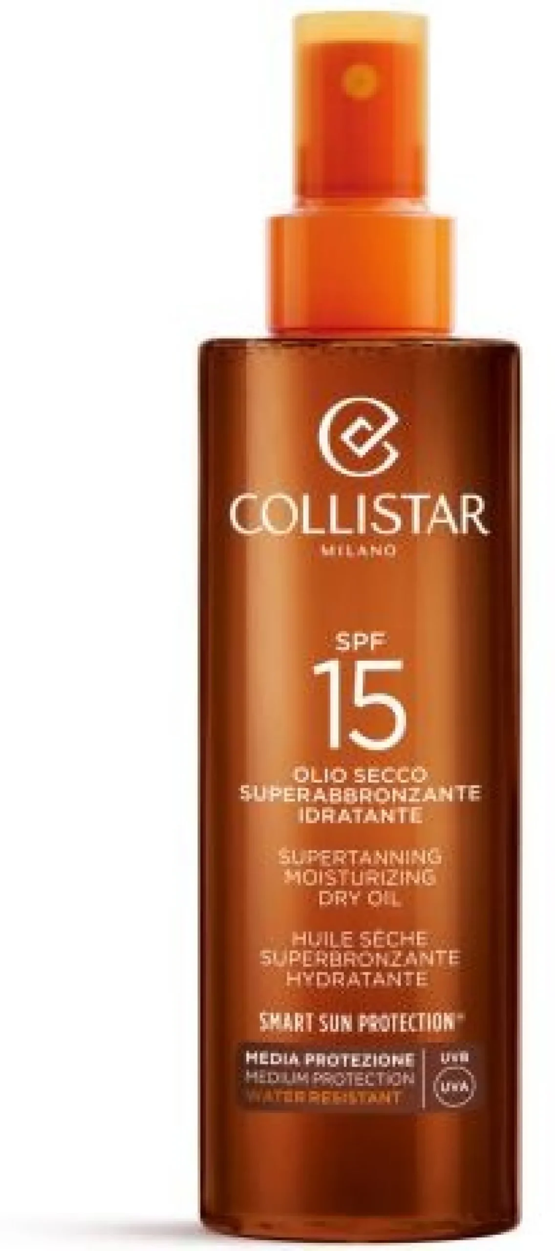 Óleo Super Bronzeador Hidratante SPF 15
