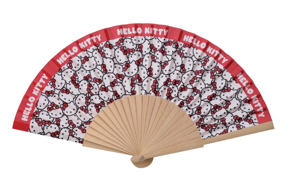Leque Hello Kitty