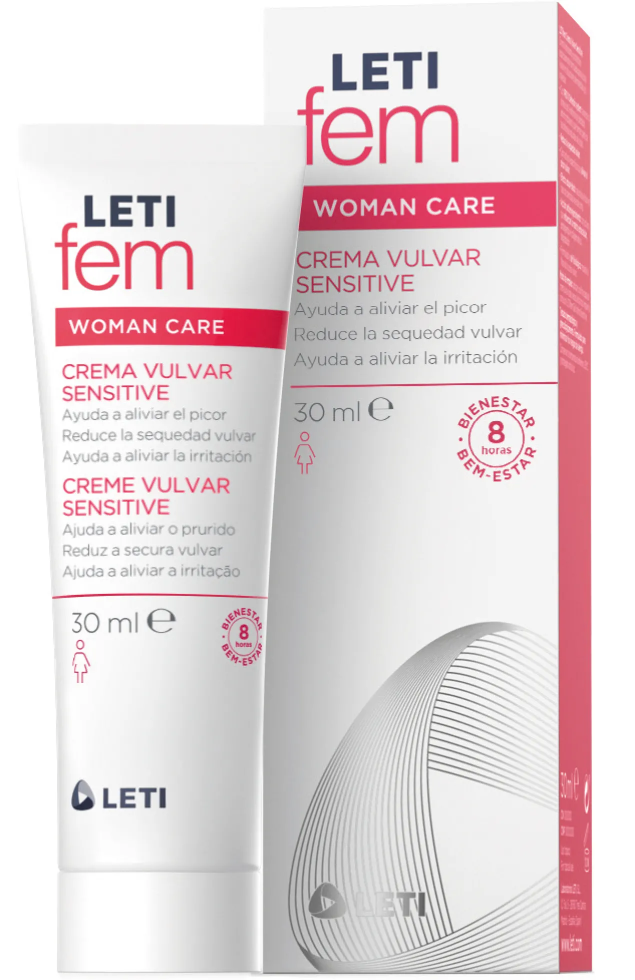 Letifem Creme Vulvar Sensitive