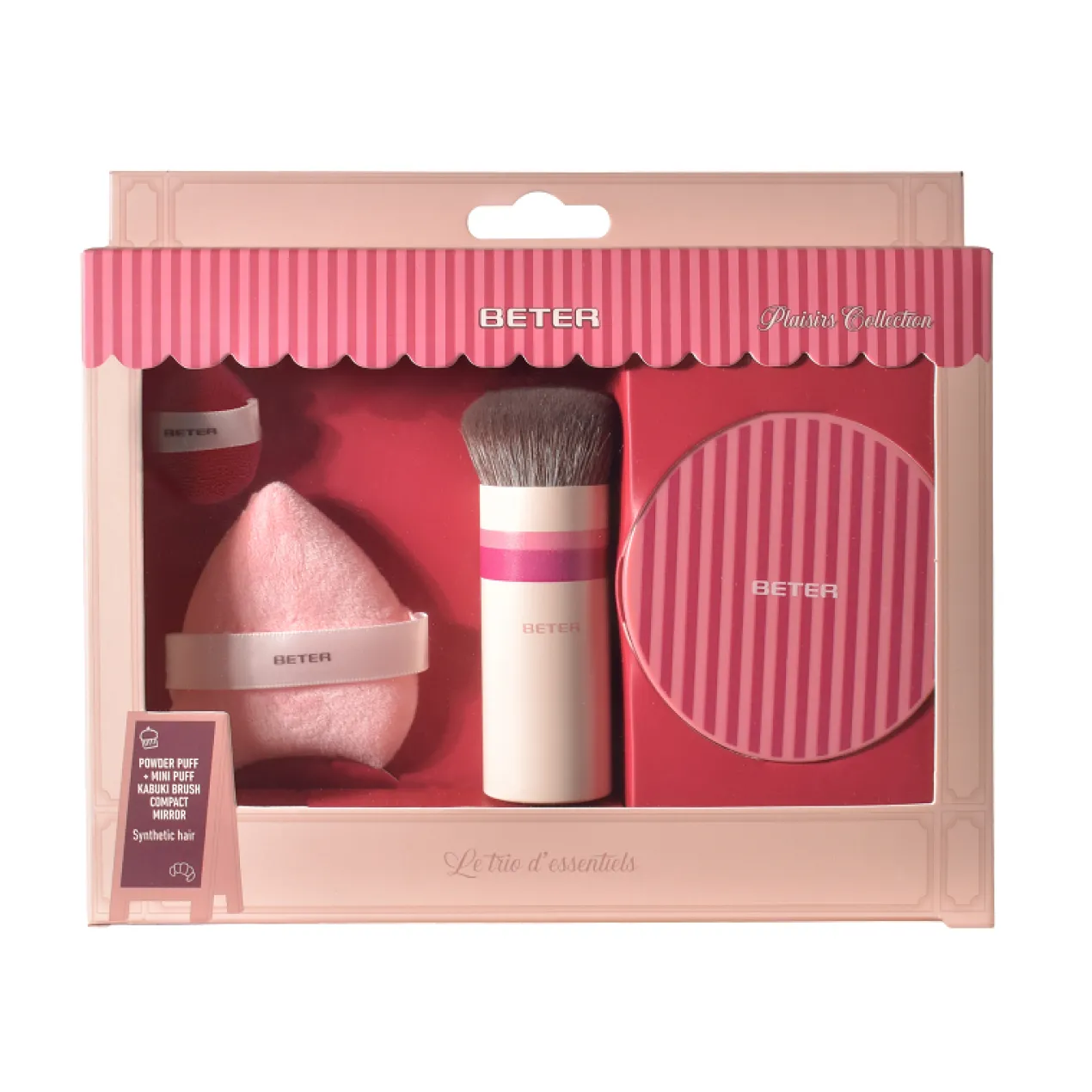 Le Trio d'Essentiels Plaisirs Collection