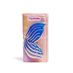 Let's Be Mermaids Carteira Grande de Maquilhagem