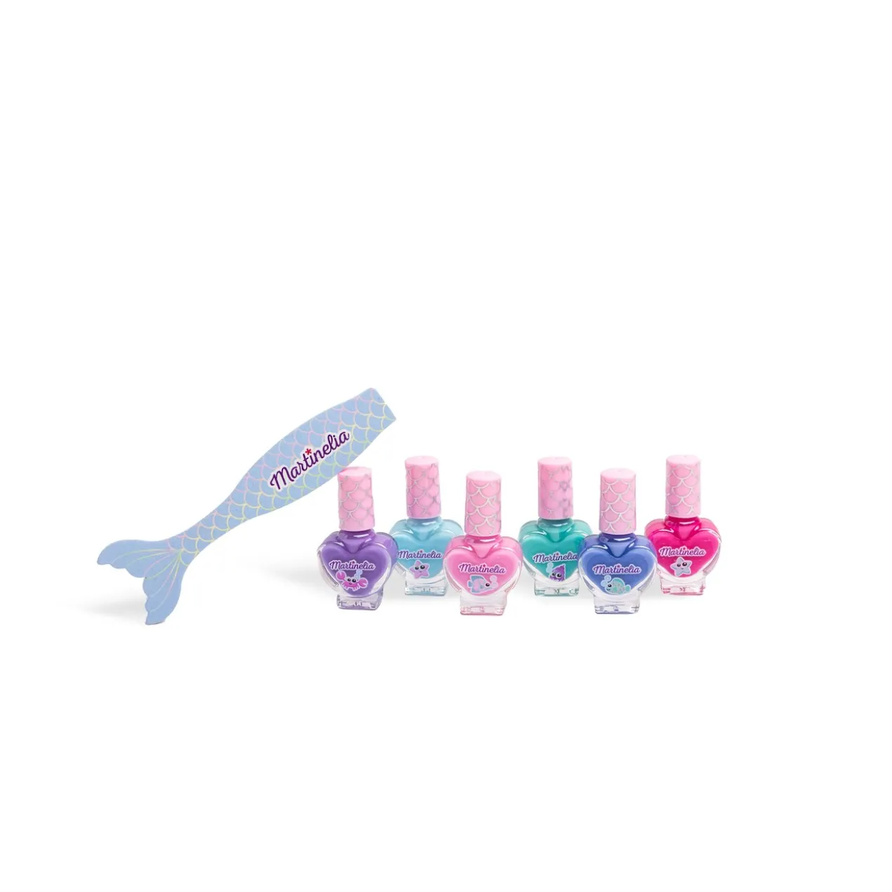 Let's Be Mermaids Conjunto Unhas Mágicas Submarinas