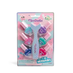 Let's Be Mermaids Conjunto Unhas Mágicas Submarinas