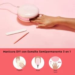 Le Vie En Bloom Conjunto de Manicure Semi-permanente