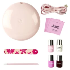 Le Vie En Bloom Conjunto de Manicure Semi-permanente