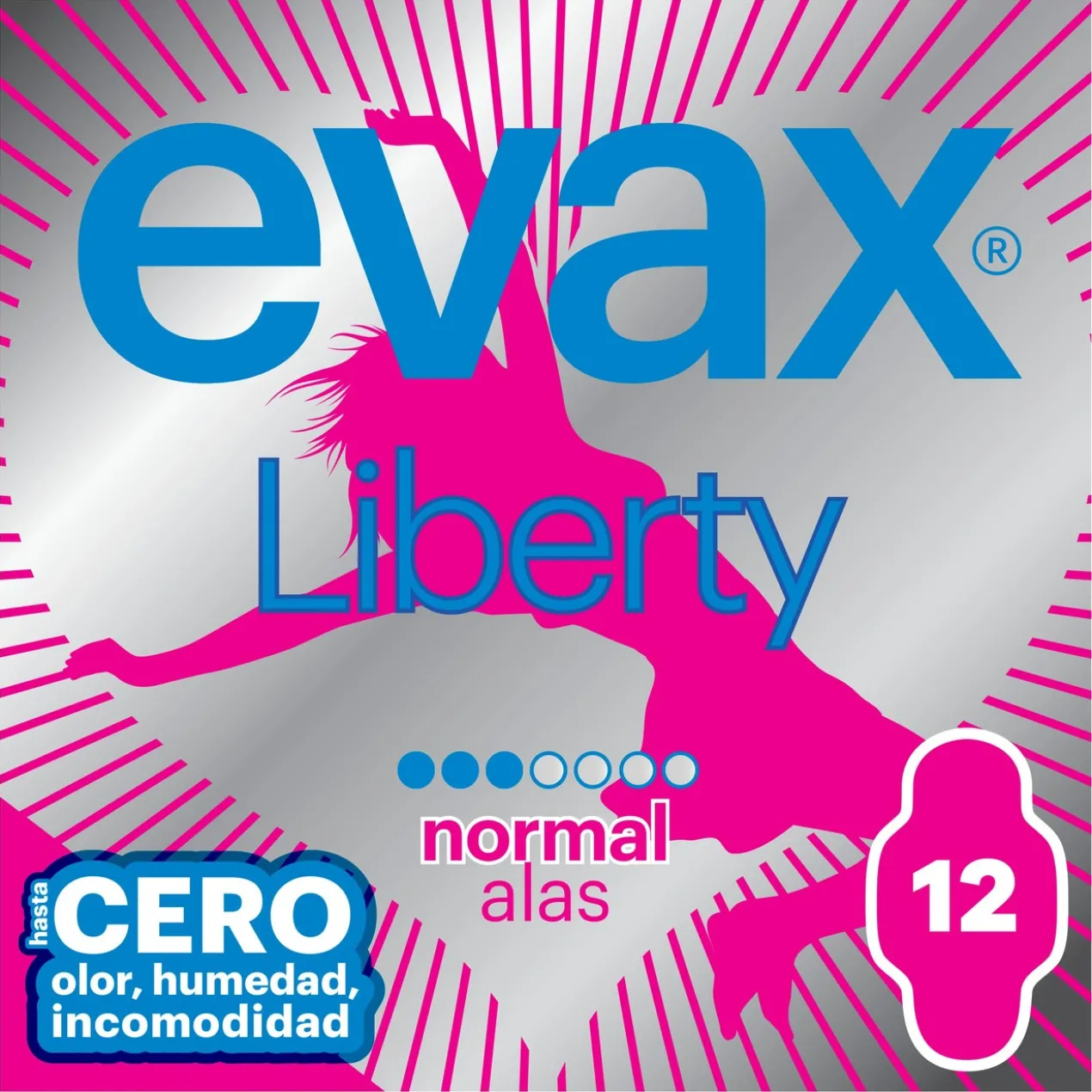 Liberty Penso Com Abas Normal