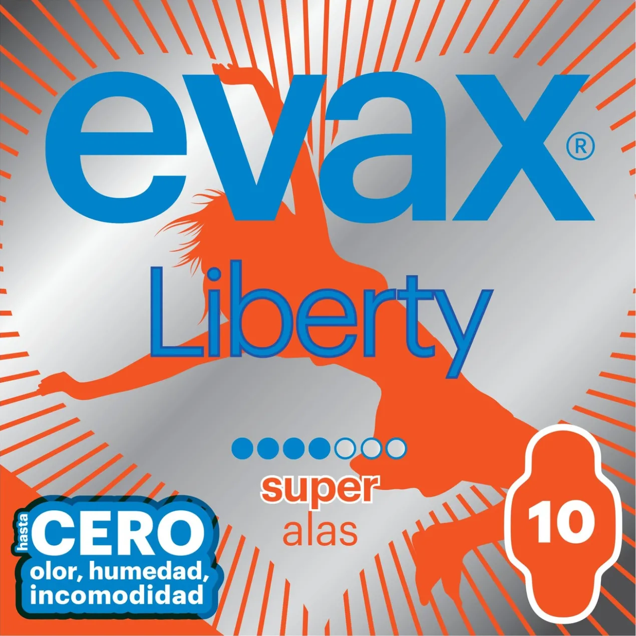 Liberty Penso Com Abas Super