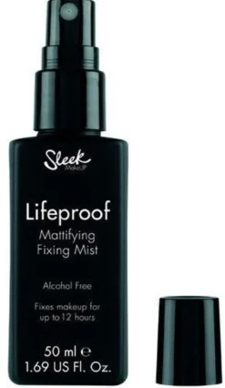 Lifeproof Mattifying Fixing Mist Spray Fixador de Maquilhagem